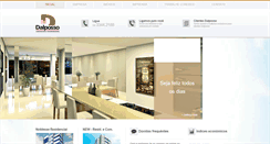 Desktop Screenshot of dalposso.com.br